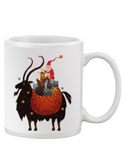 Christmas Gifts Santa Mug -SPIdeals Designs