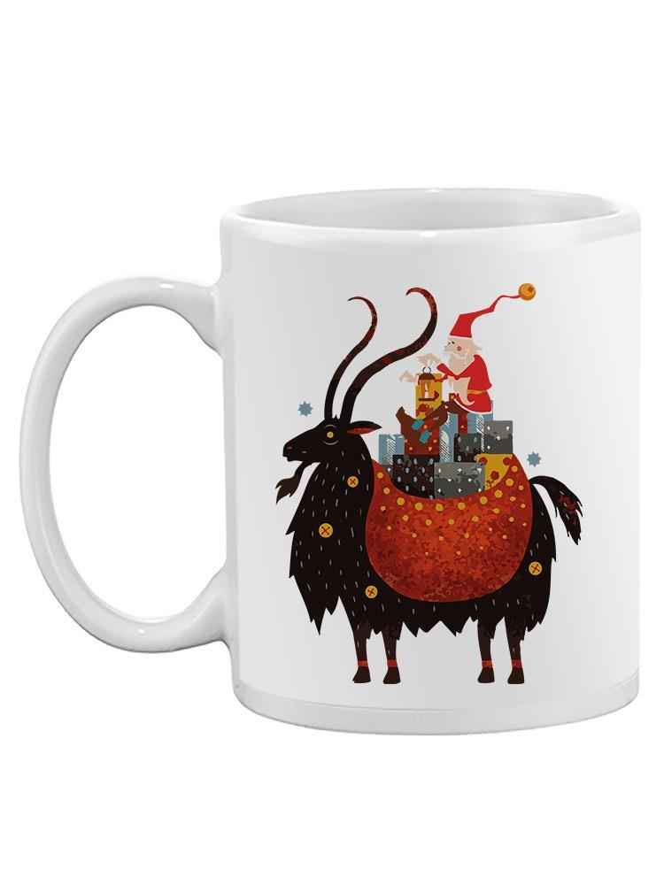 Christmas Gifts Santa Mug -SPIdeals Designs