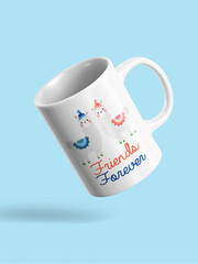 Friends Forever Llamas Mug -SPIdeals Designs