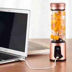 JuiceUp N Go Quick Portable Juicer And Smoothie Blender