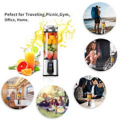 JuiceUp N Go Quick Portable Juicer And Smoothie Blender