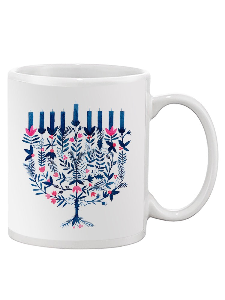 Boho Hanukkah I Mug -Grace Popp Designs