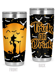 Halloween Witch Tumbler