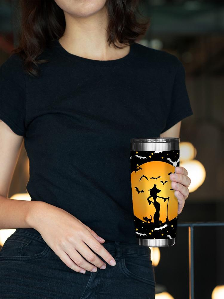 Halloween Witch Tumbler