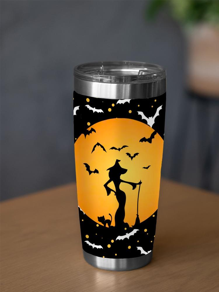 Halloween Witch Tumbler