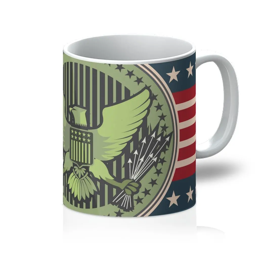 Eagle Seal Mug.