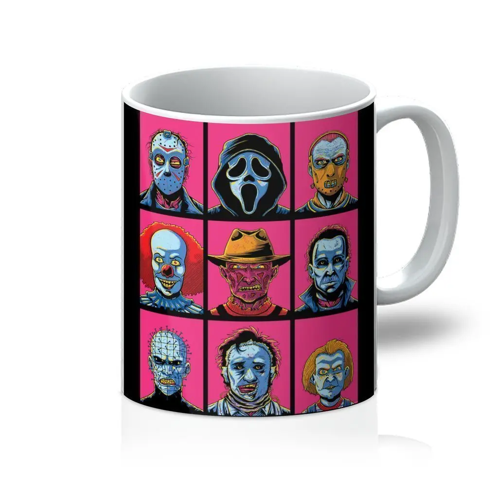 Iconic Horror Mug