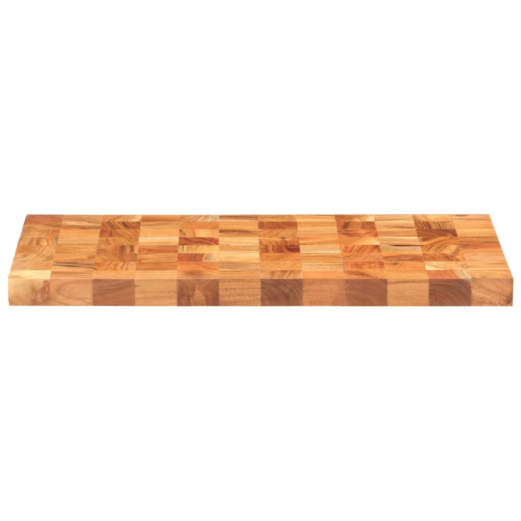 vidaXL Chopping Board 23.6"x15.7"x1.5" Solid Wood Acacia.