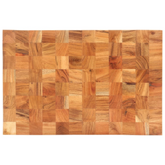 vidaXL Chopping Board 23.6"x15.7"x1.5" Solid Wood Acacia.