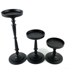 Vibhsa Pillar Candle Holder Sets of 3