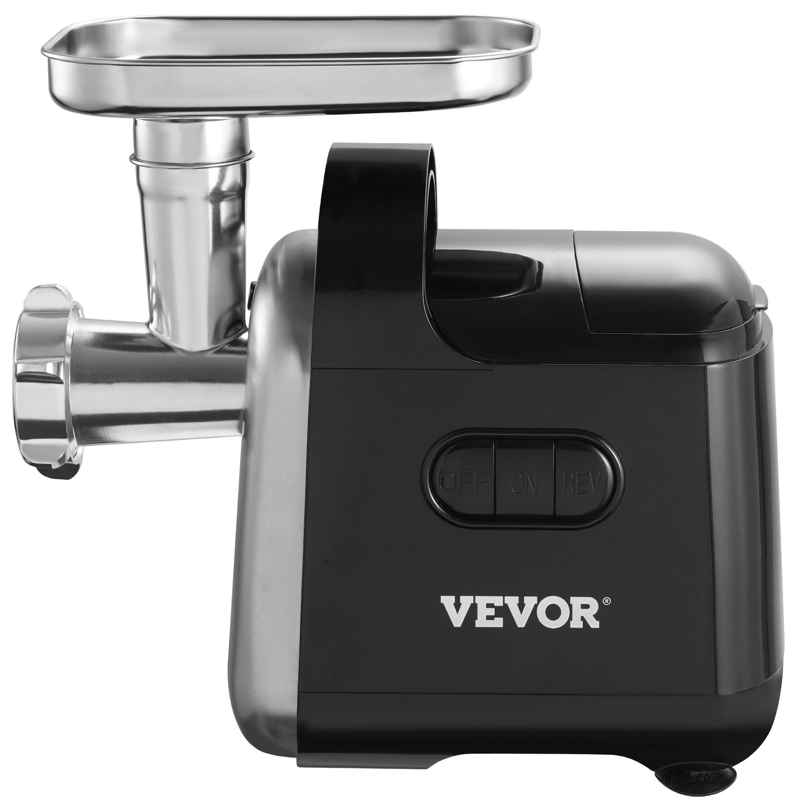 VEVOR Electric Meat Grinder, 6.6 Lb/Min, 550W（2200W MAX) Industrial Meat Mincer with 2 Blade, 3 Grinding Plates, Sausage Maker & Kubbe Kit ABS + Stainless Steel Commercial Meat Grinder, ETL Listed