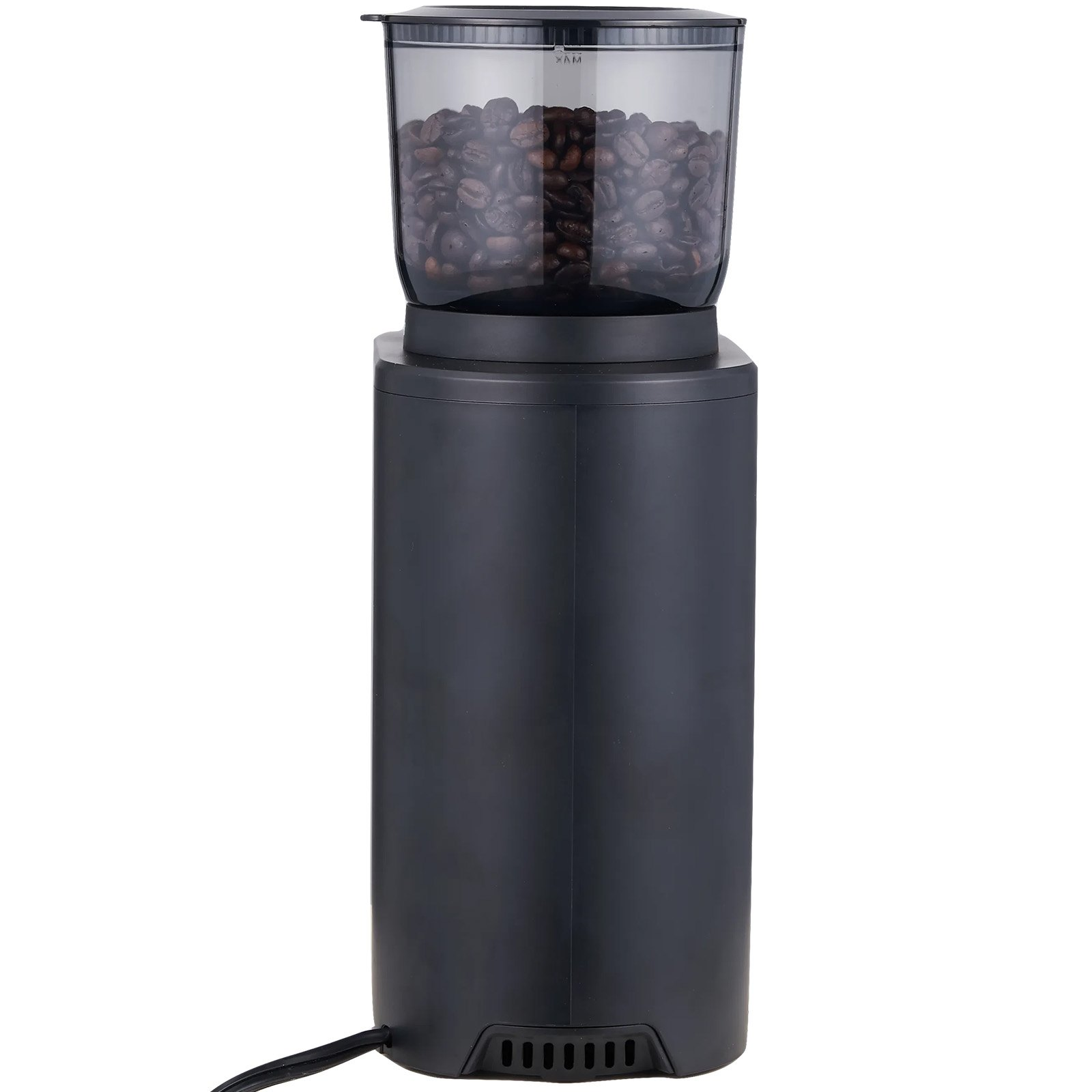 VEVOR 200-Watt Coffee Grinder with 38 Precise Conical Burr Coffee Grinder 5.3-Ounce 20 Cups Coffee Bean Grinder Perfect for Drip, Espresso