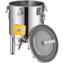 VEVOR 14 Gallon Stainless Steel Brew Fermenter Home Brewing Brew Bucket Fermenter With conical base Brewing Equipment