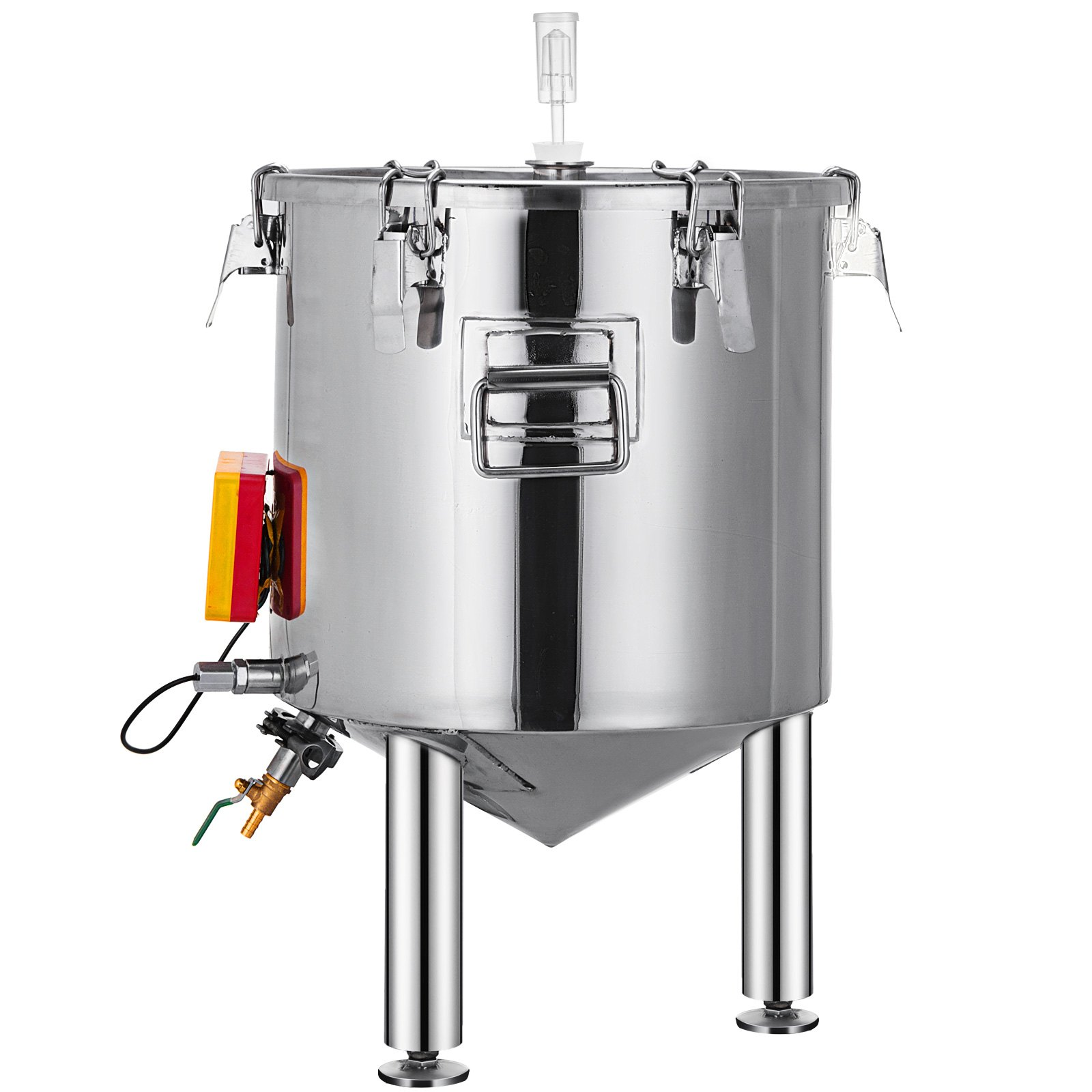 VEVOR 14 Gallon Stainless Steel Brew Fermenter Home Brewing Brew Bucket Fermenter With conical base Brewing Equipment