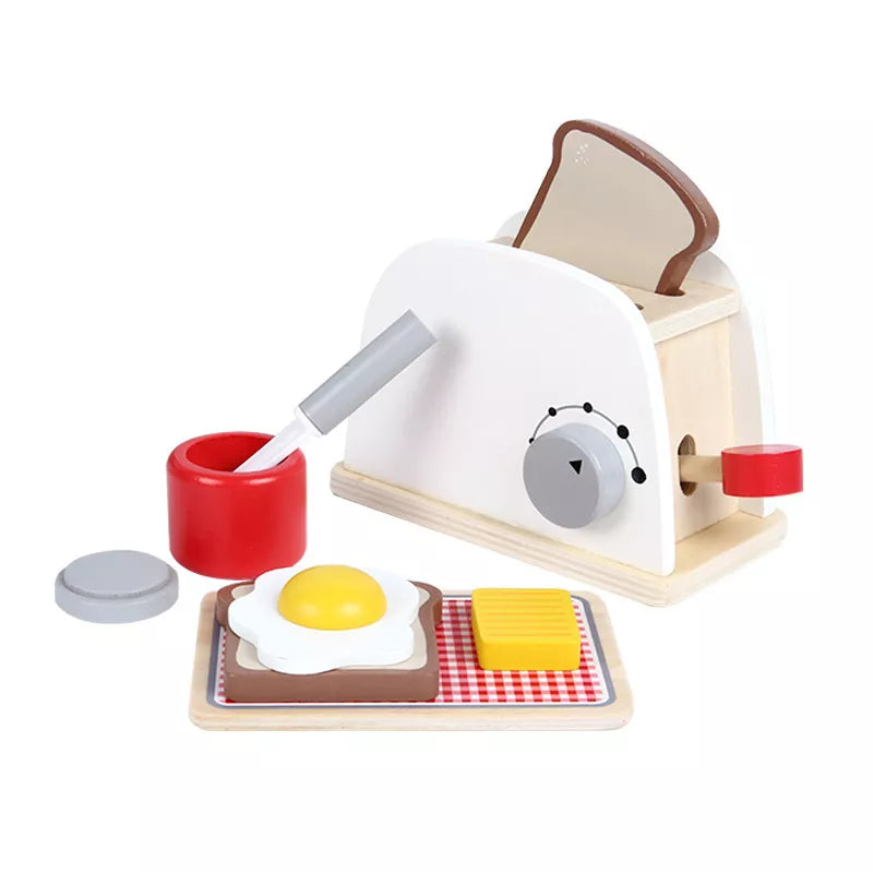 Imitation Game Wooden Kitchen Tools for Children Multivariant