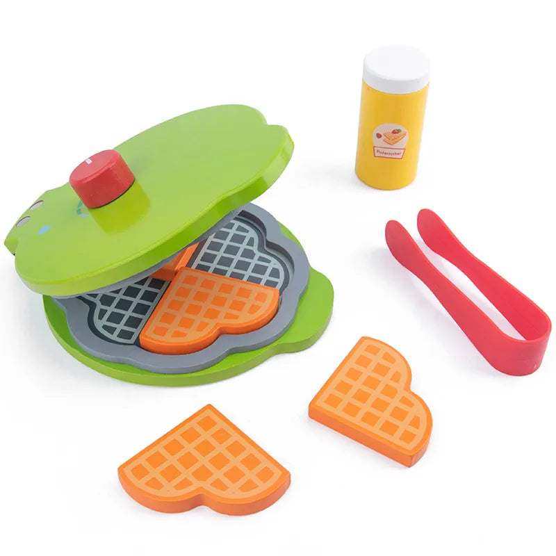 Imitation Game Wooden Kitchen Tools for Children Multivariant