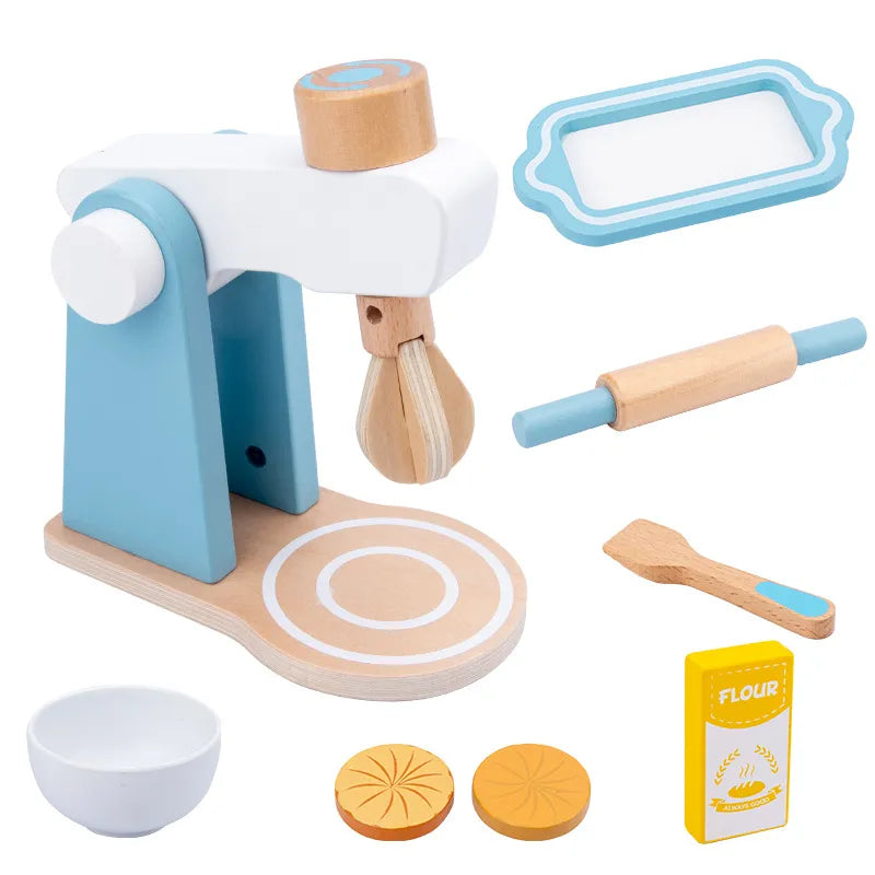 Imitation Game Wooden Kitchen Tools for Children Multivariant