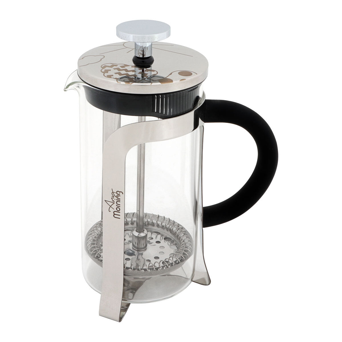 Any Morning FY450 French Press Coffee and Tea Maker 600 ml - 20 oz.