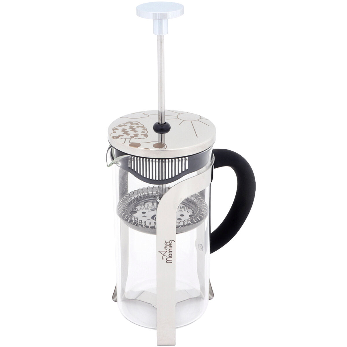 Any Morning FY450 French Press Coffee and Tea Maker 600 ml - 20 oz.