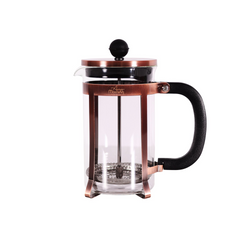 Any Morning French Press Coffee and Tea Maker, Copper, 600 ml - 20 oz.