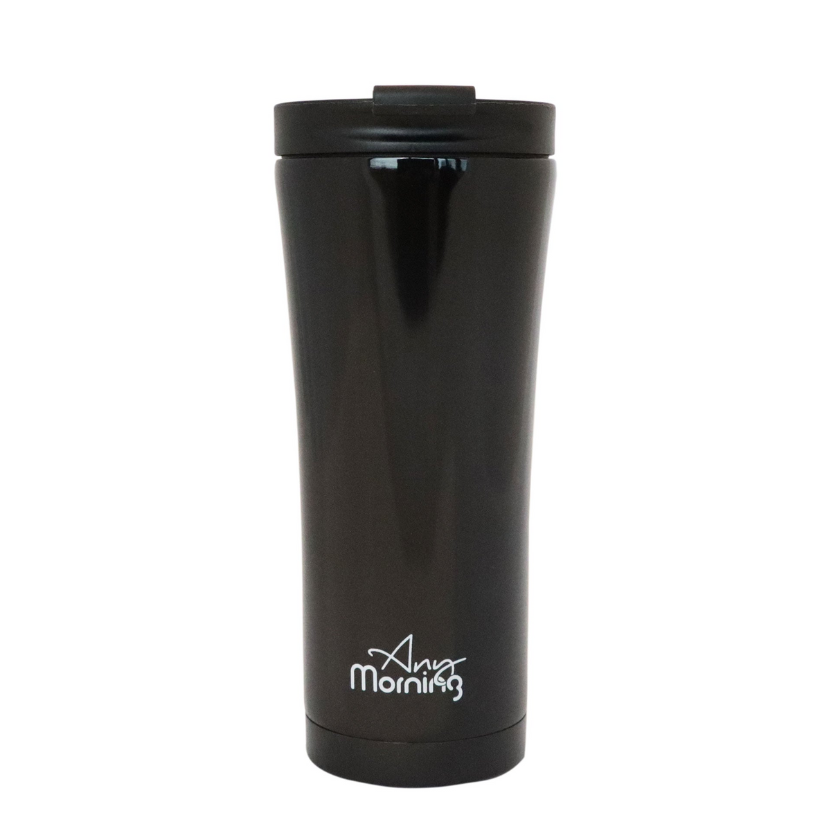 Any Morning SI231905 Travel Mug, 15 oz, Black