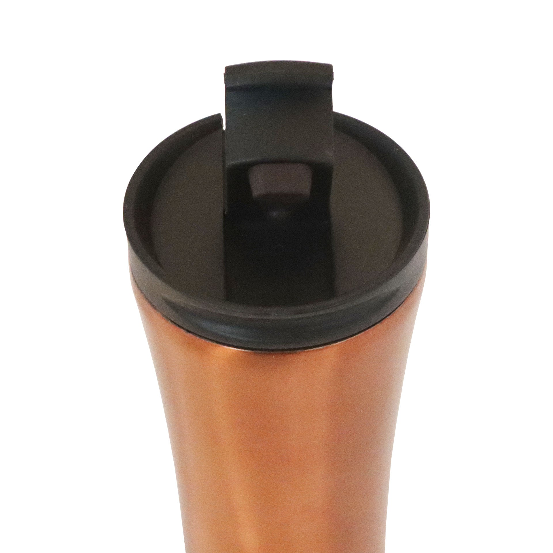 Any Morning SI231905 Travel Mug, 15 oz, Copper