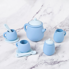 Tea Set Silicone Toy for Children