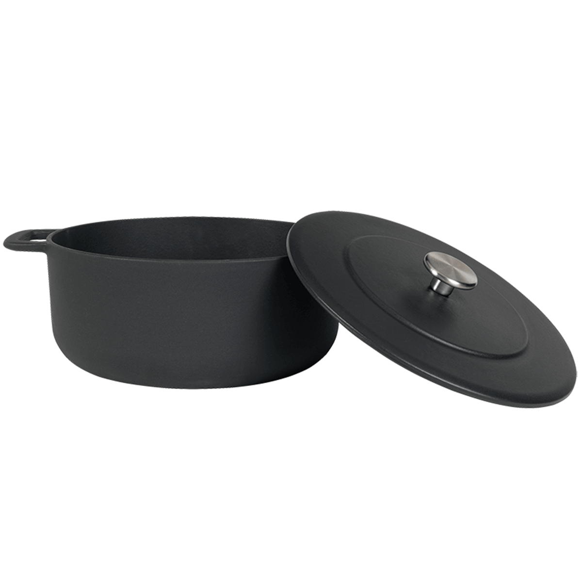 Combekk - Sous-Chef Dutch Oven Black - 25CM, 3.8L