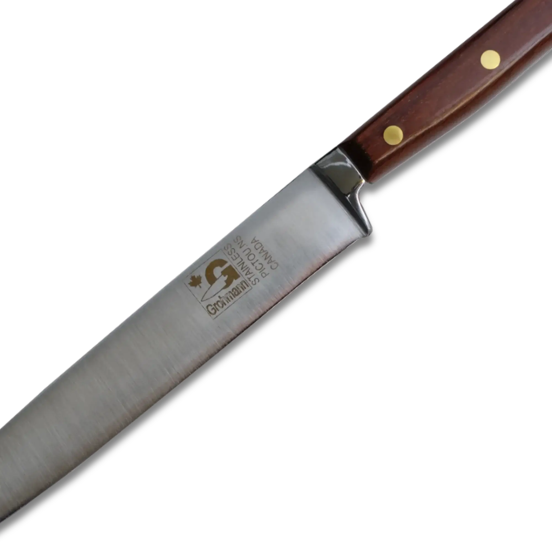 Grohmann 🇨🇦 - Carving Knife 8" Forged Heavy - #213FG-8