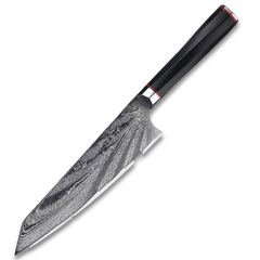 KATANA 20 Chef Knife 8" Damascus VG10 Steel 67 layer / G10 Handle Success A