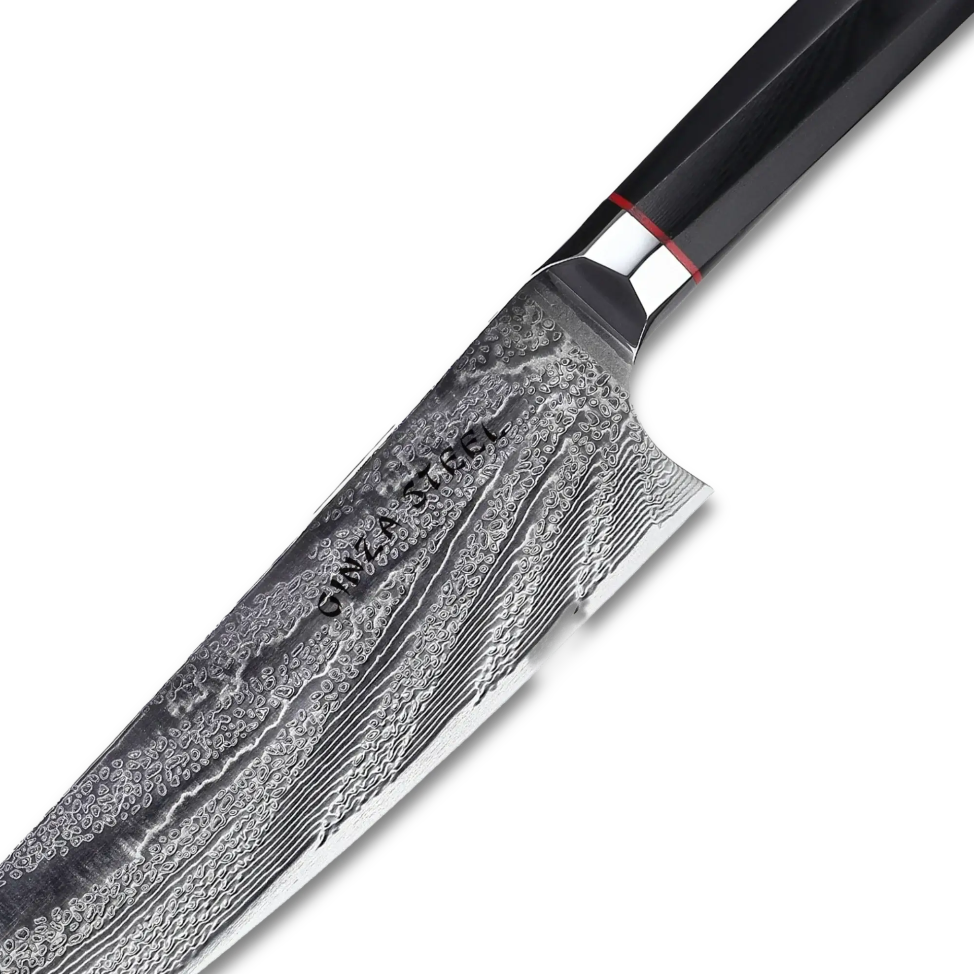 KATANA 20 Chef Knife 8" Damascus VG10 Steel 67 layer / G10 Handle Success A