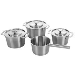 COMBEKK 🇳🇱 | STAINLESS STEEL COOKWARE SET 4PCS