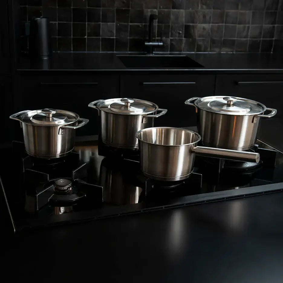 COMBEKK 🇳🇱 | STAINLESS STEEL COOKWARE SET 4PCS