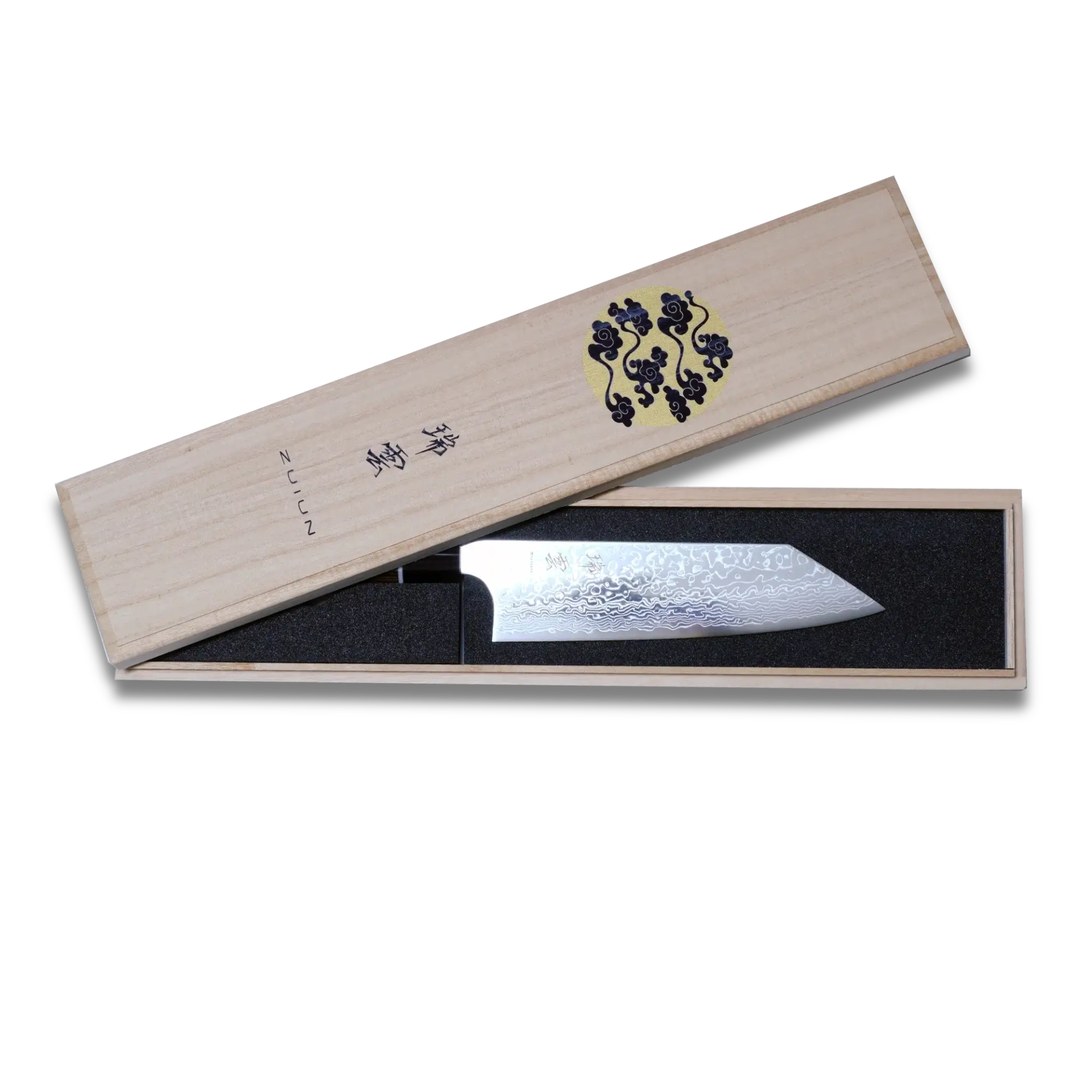 ZUIUN Japan | Kiritsuke Santoku Knife 180mm - 7"