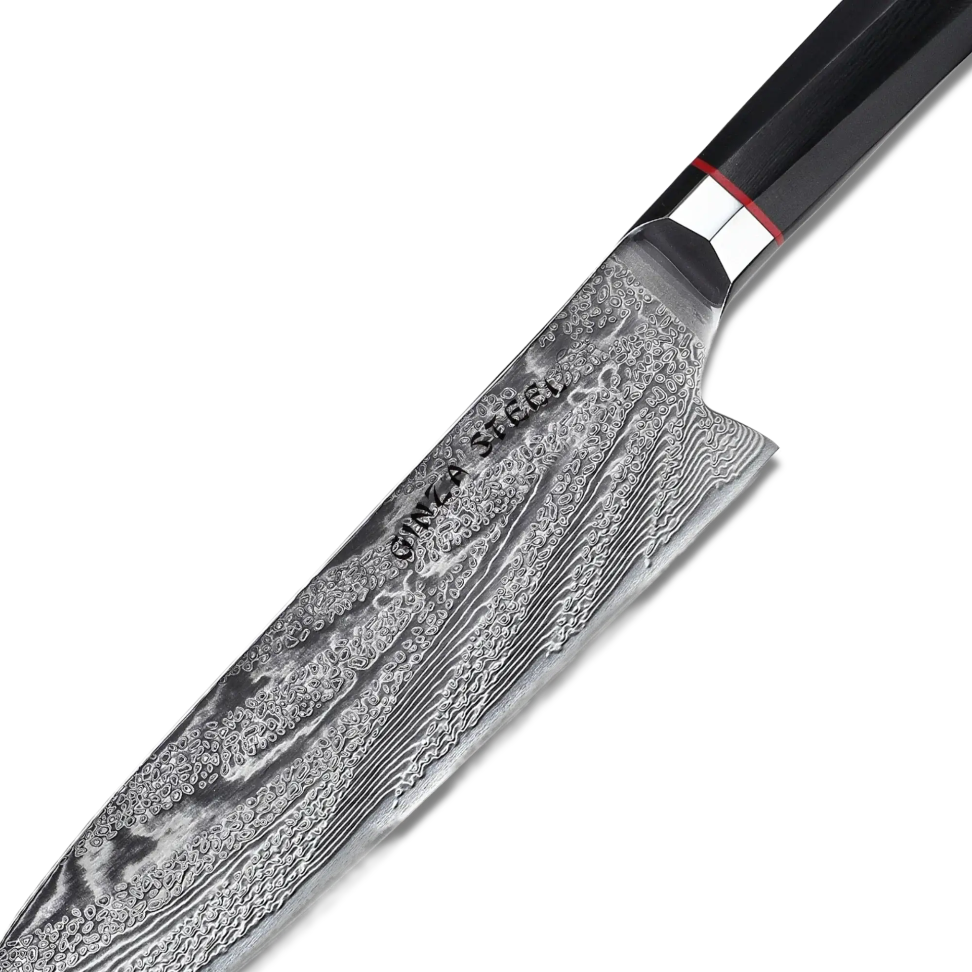 KATANA 18 | Japanese Style Santoku Knife 7" Damascus VG10 Steel 67 layer