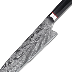 KATANA 18 | Japanese Style Santoku Knife 7" Damascus VG10 Steel 67 layer