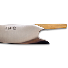 GÜDE SOLINGEN | The Knife Set X1 Forged 10" Blade With Olive Wood Handle.