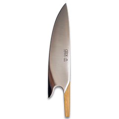 GÜDE SOLINGEN | The Knife Set X1 Forged 10" Blade With Olive Wood Handle.