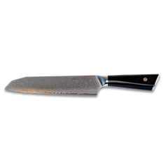 Hagakure 20 - Japanese Santoku Knife 8" - VG10 Damascus Steel