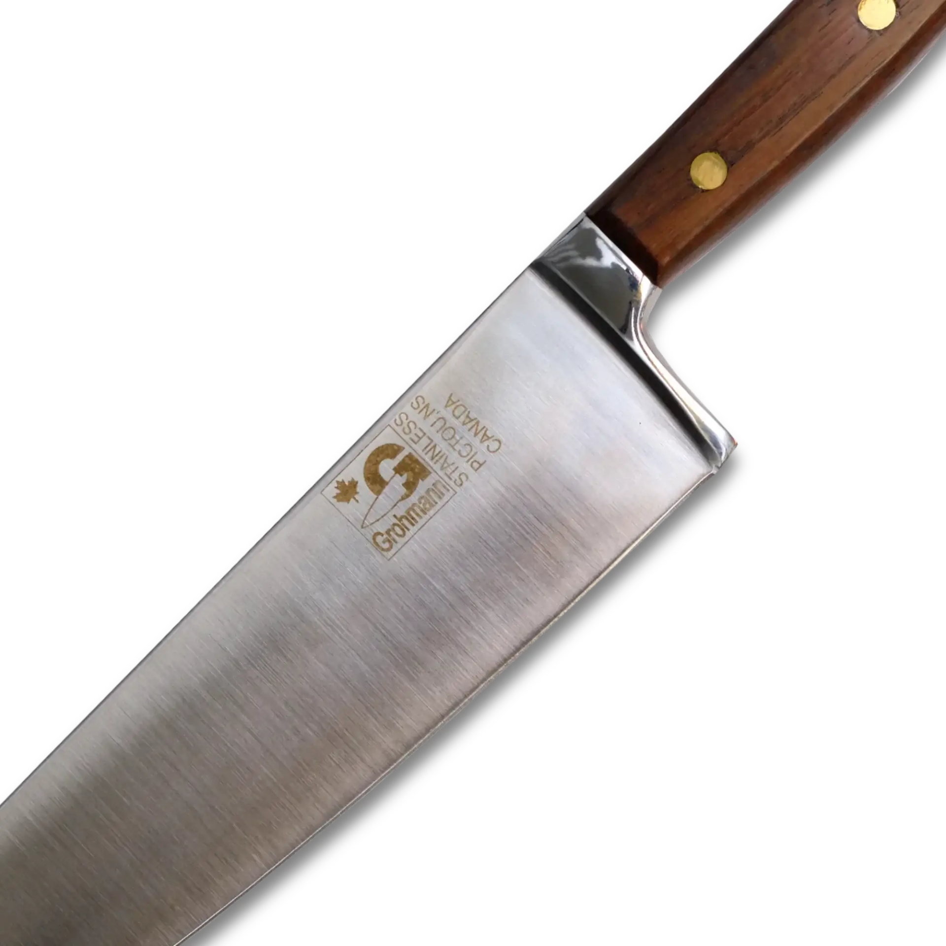 Grohmann 🇨🇦 Forged Heavy - Chef Knife 8" Forged Steel - #209FG-8