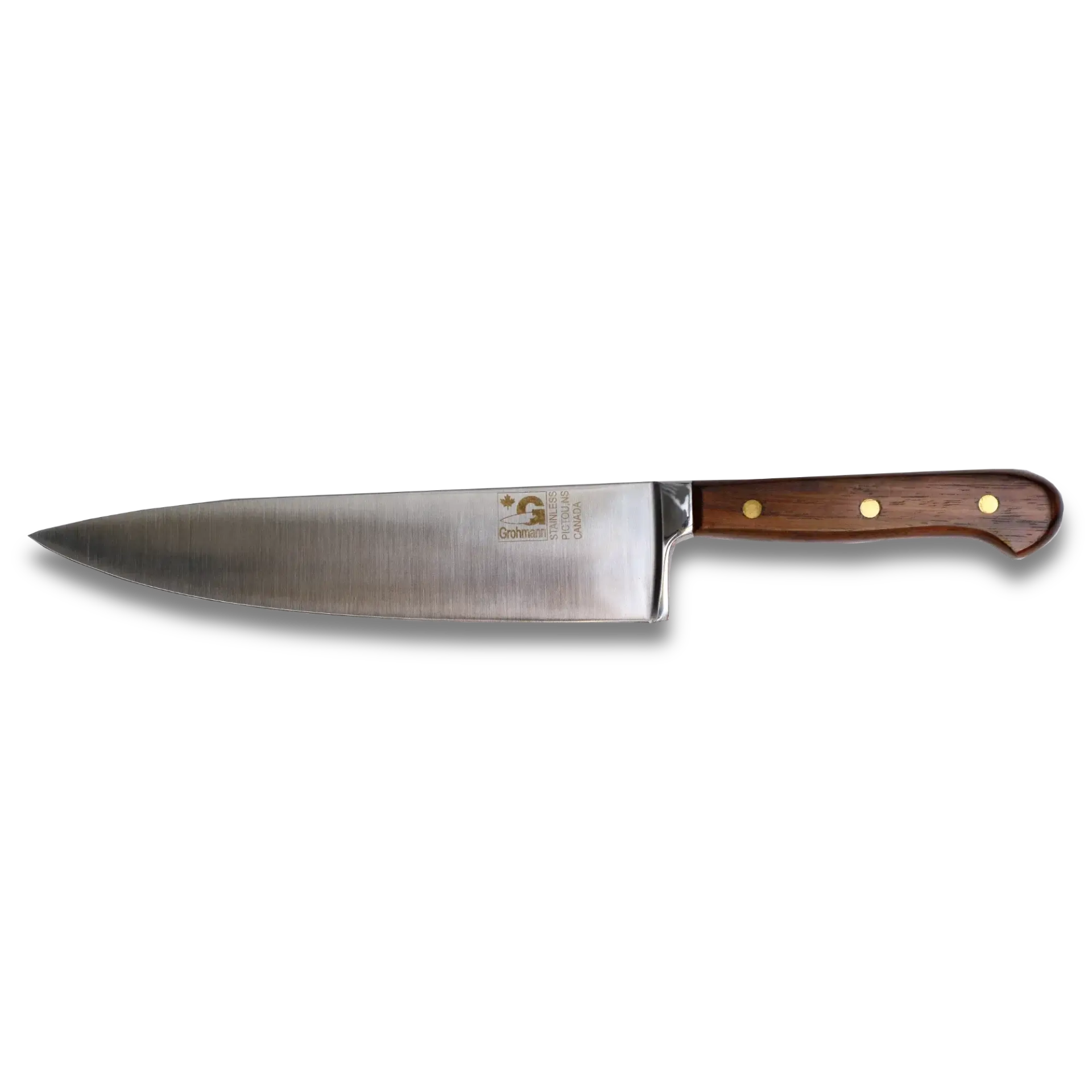 Grohmann 🇨🇦 Forged Heavy - Chef Knife 8" Forged Steel - #209FG-8