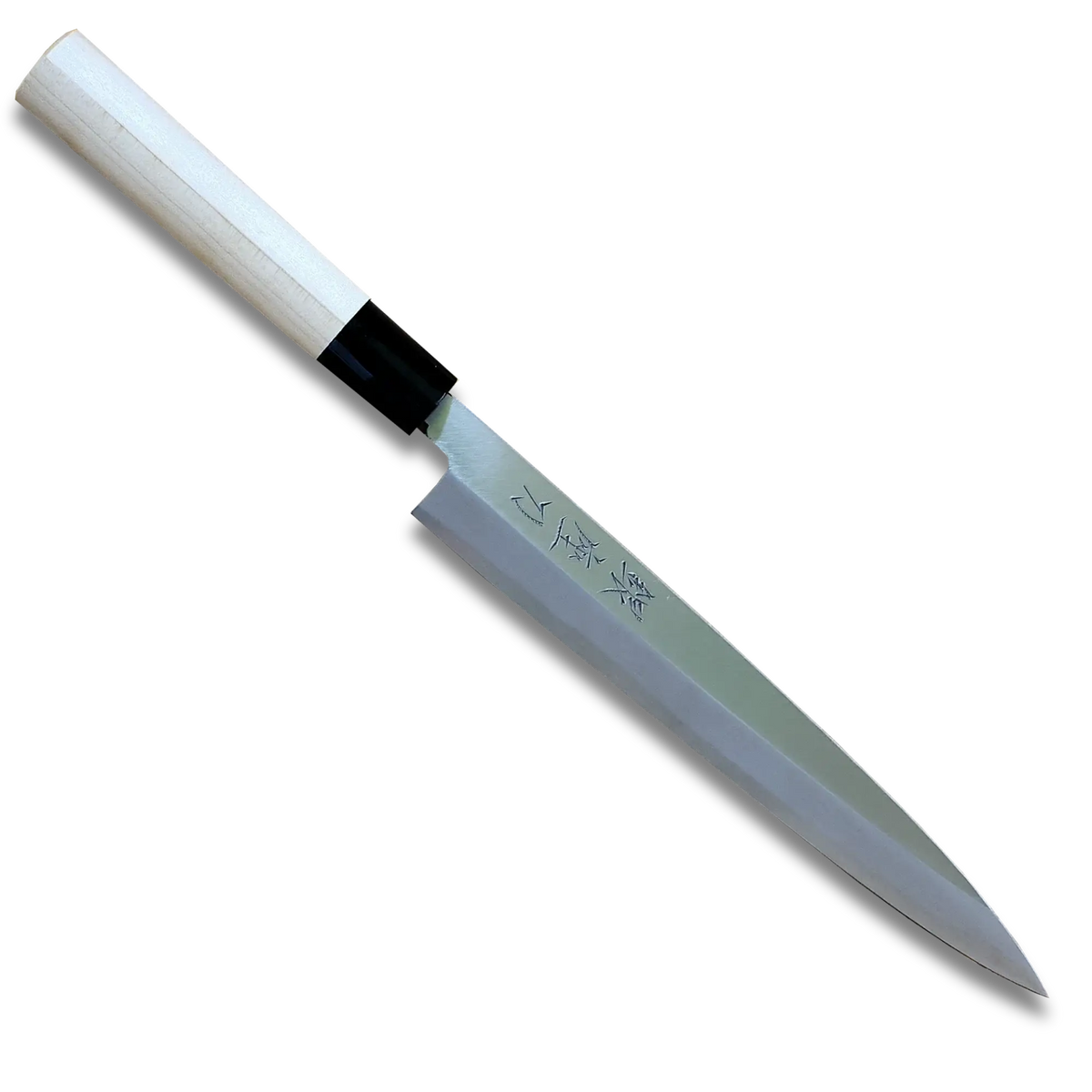 Kaze no Hikari 210 | Yanagiba 210mm - 8.2"  carbon steel SK5, soft iron Blade | Made in Japan