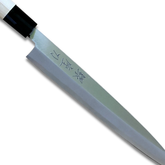 Kaze no Hikari 210 | Yanagiba 210mm - 8.2"  carbon steel SK5, soft iron Blade | Made in Japan