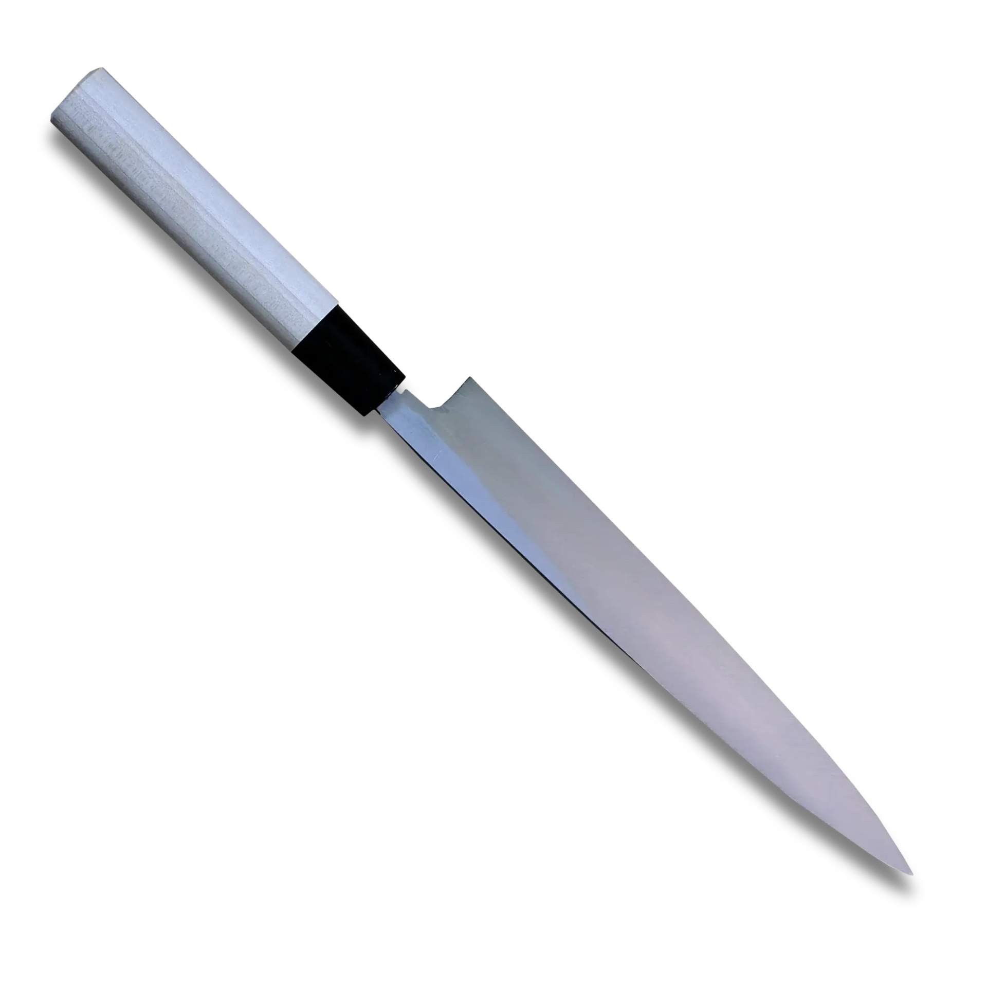 Kaze no Hikari 210 | Yanagiba 210mm - 8.2"  carbon steel SK5, soft iron Blade | Made in Japan