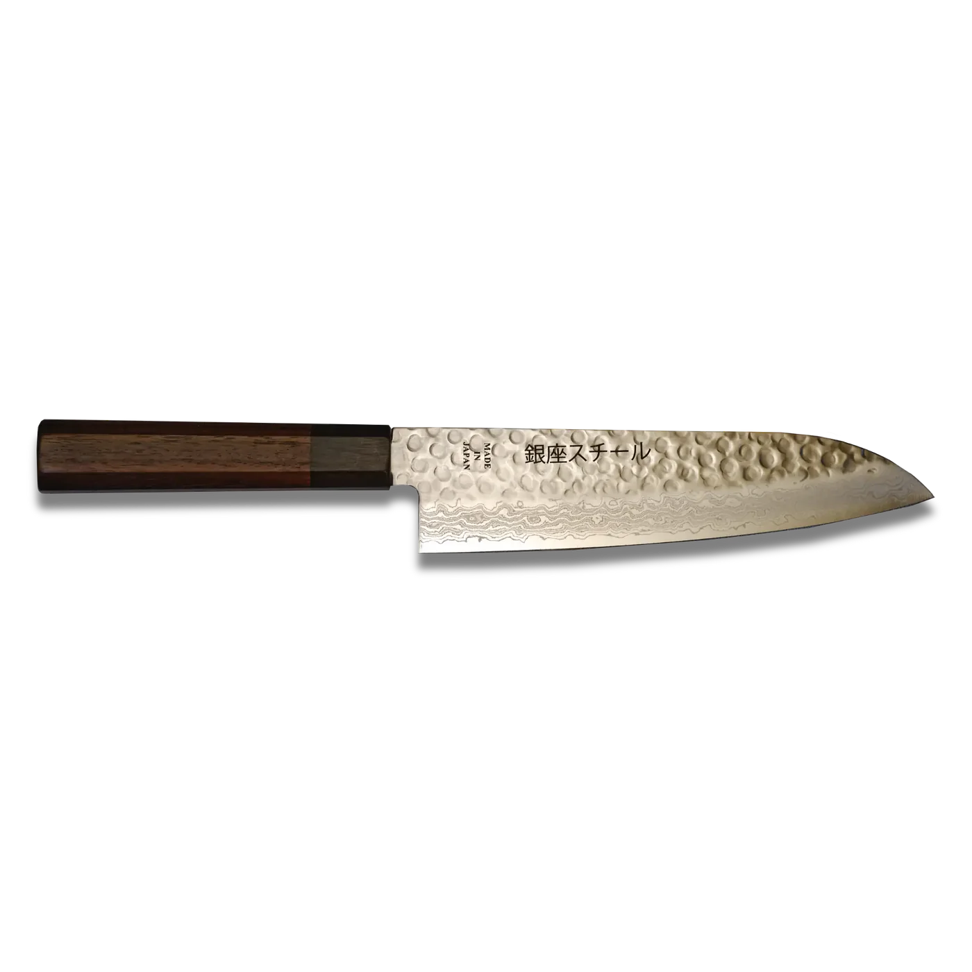 Zen Saya Elite Knife Set - Takayama Santoku Knife with Saya