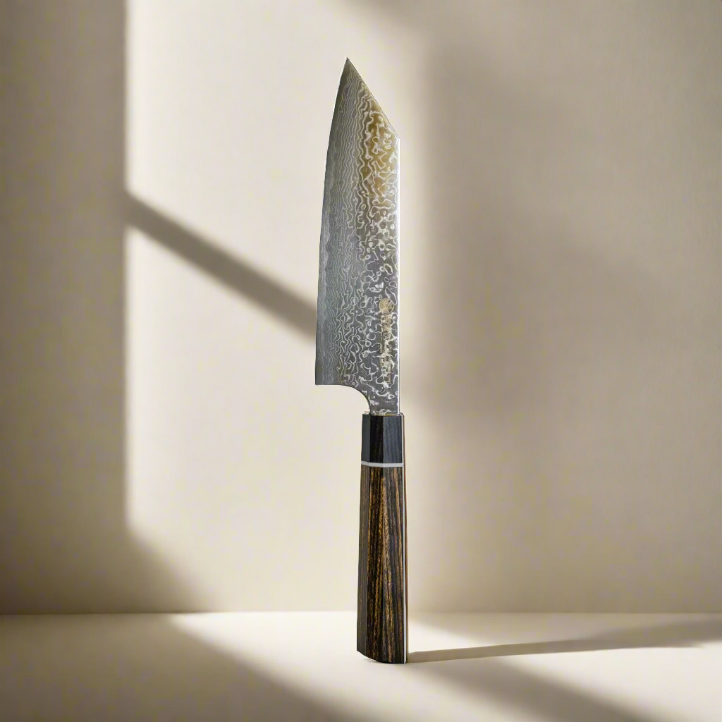 ZUIUN Japan | Kiritsuke Santoku Knife 180mm - 7"