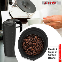 5Core Coffee Grinder 85 Gram Capacity 150W Electric Bean Spice Grinder