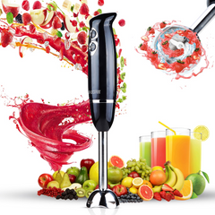 5Core Immersion Hand Blender 500W Stick Handheld Mixer Kitchen Electric Whisk