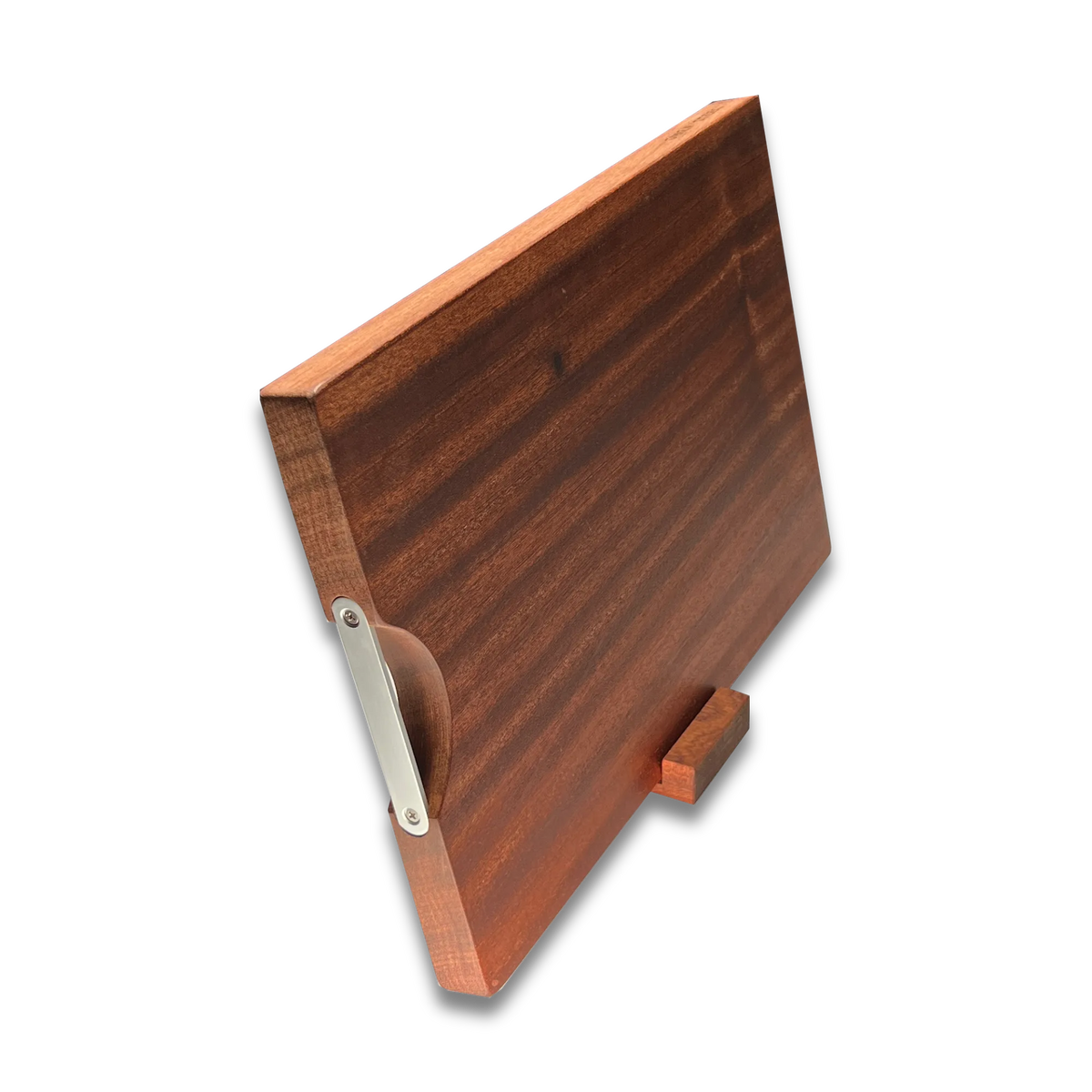 Ginza Steel Pro Cutting Board - Ebony Wood - 50x35x3cm- 19.6x13.7x1.1"