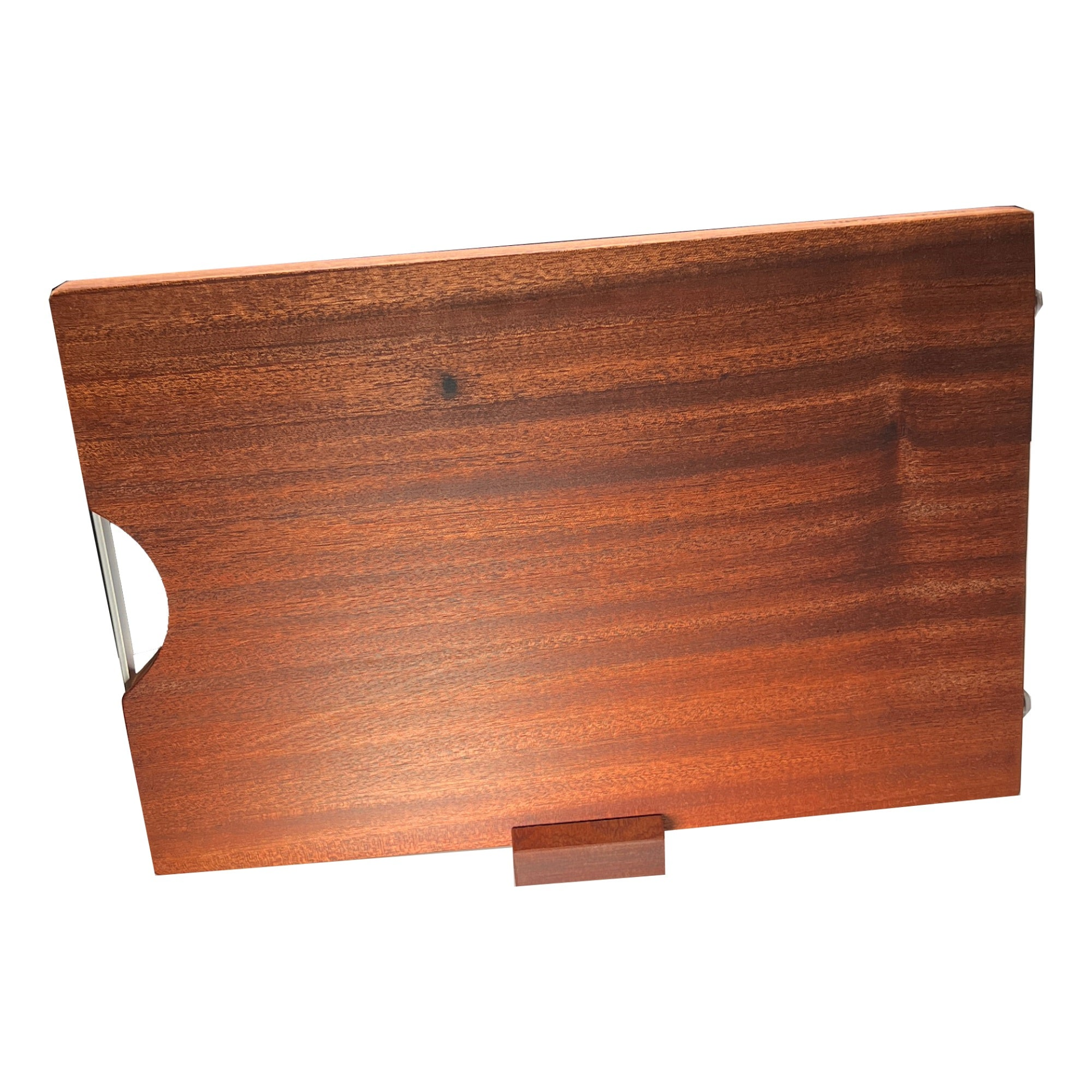 Ginza Steel Pro Cutting Board - Ebony Wood - 50x35x3cm- 19.6x13.7x1.1"